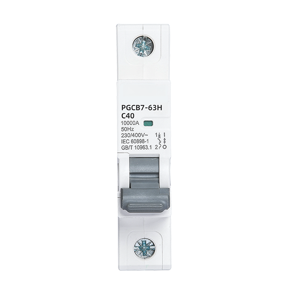 Miniature Circuit Breaker PGCB7-63H Series (10KA)