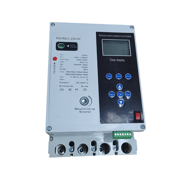 Residual Current Circuit Breaker-PGCM8LC Series 